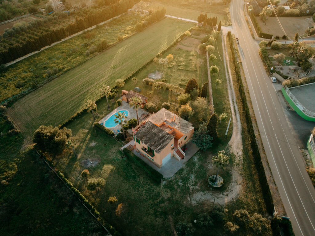 Finca_Drohne Finca_Drohne